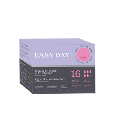 EasyDay Day Sanitary Pad with Super Wings