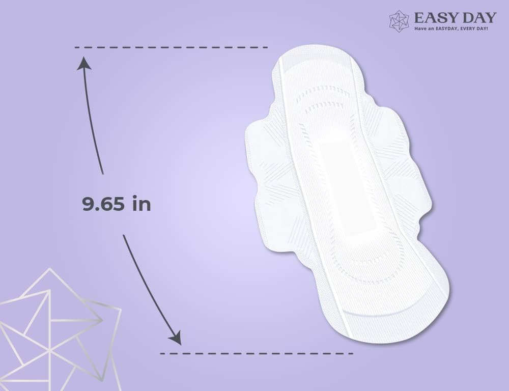 EasyDay Day Sanitary Pad with Super Wings