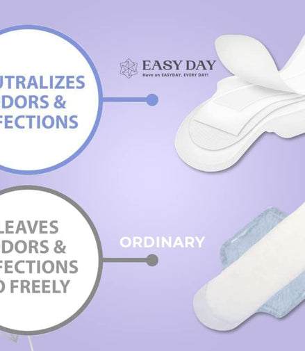 EasyDay Day Sanitary Pad with Super Wings